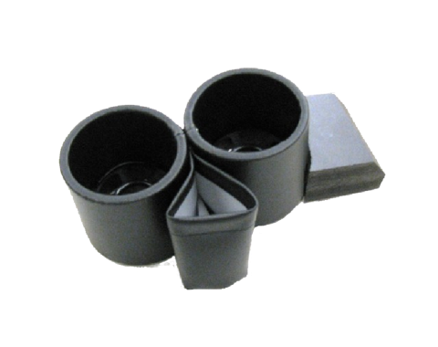 Classic Consoles 1997-2004 Chevrolet Corvette Plug-N-Chug Dual Drink Holder GMCORVDPC9704