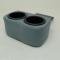 Classic Consoles 1968-1969 Chevrolet Plug-N-Chug Drink Holder GMCVLPC6869 | 244 SIERRA BLACK | MEDIUM BLACK RIM