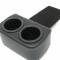 Classic Consoles 1968-1969 Chevrolet Plug-N-Chug Drink Holder GMCVLPC6869 | 244 SIERRA BLACK | MEDIUM BLACK RIM