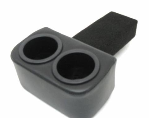 Classic Consoles 1968-1969 Chevrolet Plug-N-Chug Drink Holder GMCVLPC6869 | 244 SIERRA BLACK | MEDIUM BLACK RIM