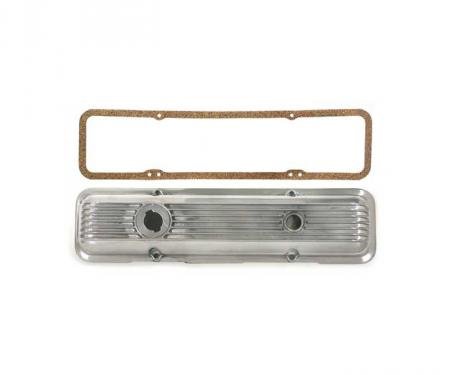 Corvette Valve Cover, Stock Aluminum, LT1 & L82, Left, 1969-1982