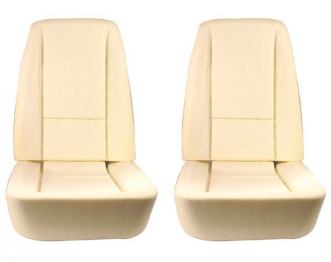 Corvette America 1968-1969 Chevrolet Corvette Seat Foam 4 Piece Set 7220