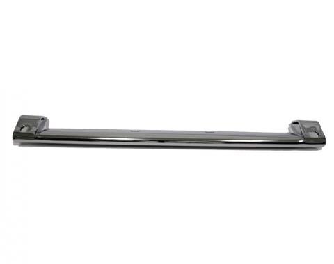 Corvette License Plate Center Bumper Bar, Front, 1963-1967