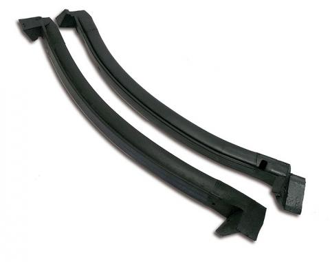 Corvette Roof Panel Side Weatherstrip, Coupe, 1984-1996