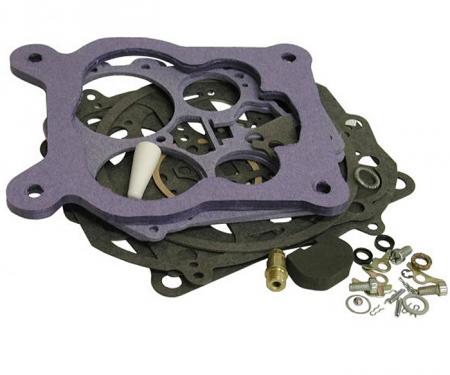 Corvette Carburetor Rebuild Kit, Major, For Cars With Rochester Q-Jet, 1975-1980