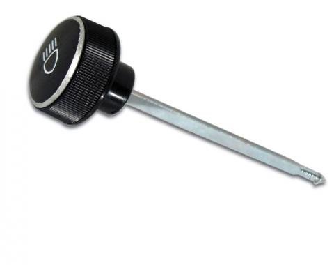 Corvette Headlight Switch Knob, 1981-1982