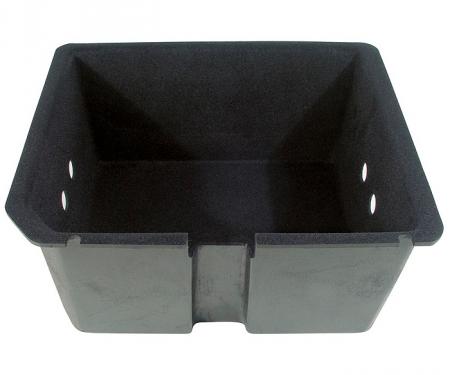 Corvette Compartment Jack Tray, Plastic, Right Rear, 1968-1979 Early