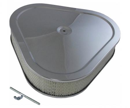 Corvette Tri-Flo Air Cleaner Assembly, 1 x 4