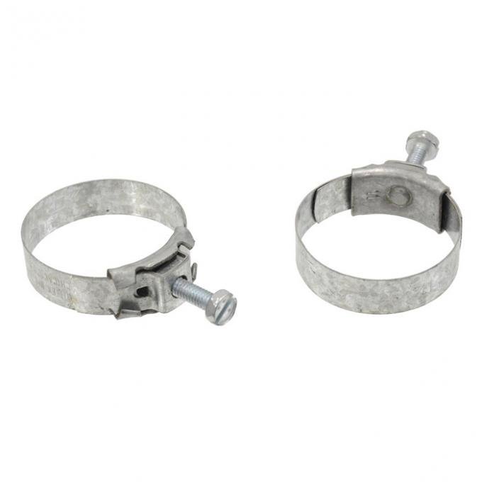Corvette Carburetor Preheat Hose Clamp, 1978-1982