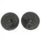 Corvette Heater/Air Conditioning Control Face Plate Repair Kit, With Air Conditioning, 1969-1971