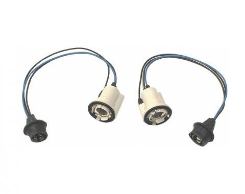 Corvette Front Parking Light Extension Wiring Harness, 1970-1977 Early