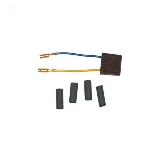 Corvette Windshield Washer Pump Wire, Adapter Leads, 1970-1974