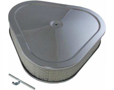 Corvette Tri-Flo Air Cleaner Assembly, 1 x 4