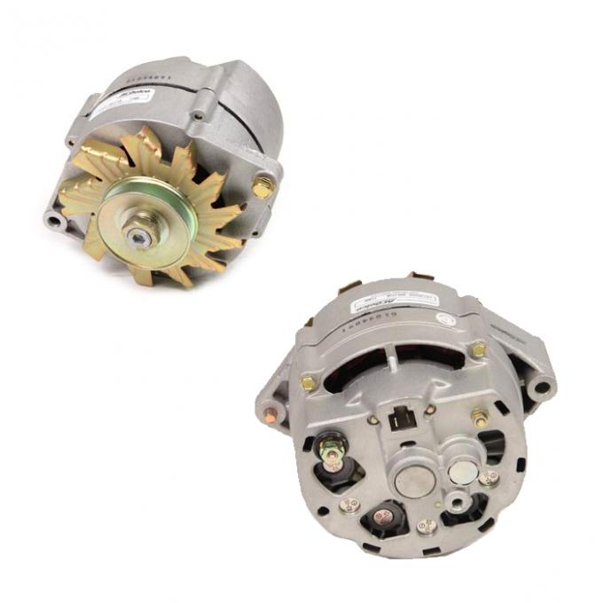 Corvette Remanufactured Alternator, 42 AMP, 1968