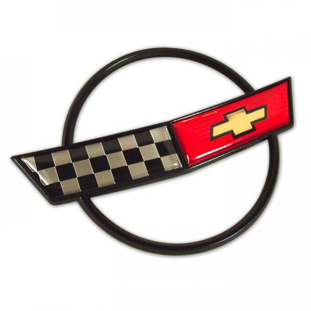 Chevrolet Corvette эмблема