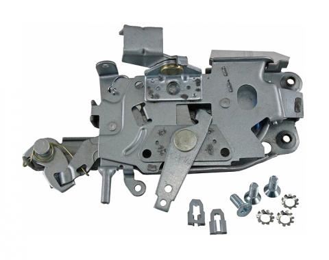 Corvette Inside Door Lock Latch Assembly, Right, 1969-1977