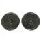 Corvette Heater/Air Conditioning Control Face Plate Repair Kit, With Air Conditioning, 1972-1975