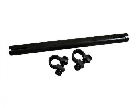 Corvette Tie Rod Sleeve with Clamps, 1963-1982