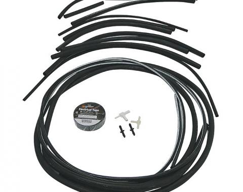 Corvette Headlight & Windshield Wiper Vacuum Hose Kit, 1980-1982