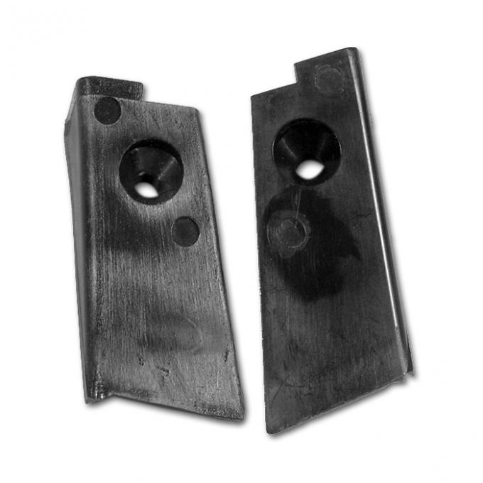 Corvette Convertible Lock Pillar Wedges, Late 1969-1975