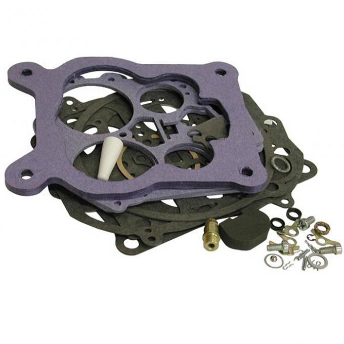 Corvette Carburetor Rebuild Kit, Major, For Cars With Rochester Q-Jet, 1975-1980