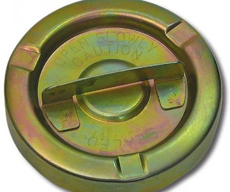 Corvette Gas Cap, Non-Vented, 1970-1974