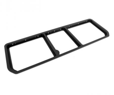 Corvette Rear Compartment Unit Master Frame, Black Paint to Match, 1968-1979 Early