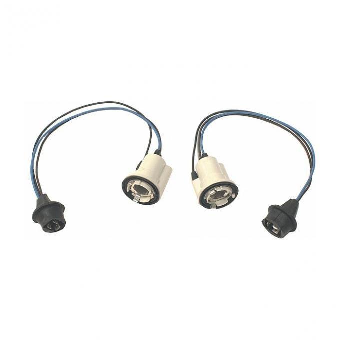 Corvette Front Parking Light Extension Wiring Harness, 1970-1977 Early