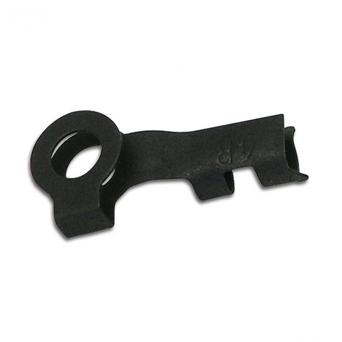 Corvette Door Lock Rod Clip, Left Hand, 1968-1982