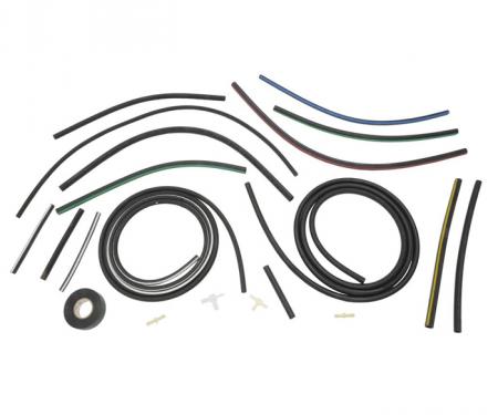 Corvette Headlight & Windshield Wiper Vacuum Hose Kit, 1973-1979