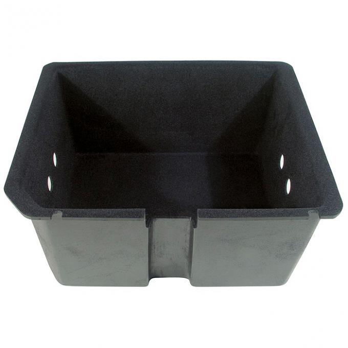 Corvette Compartment Jack Tray, Plastic, Right Rear, 1968-1979 Early