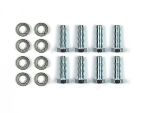 Corvette Rear End Cover Bolt Set With Washers, 16 Pieces, 1968-1979