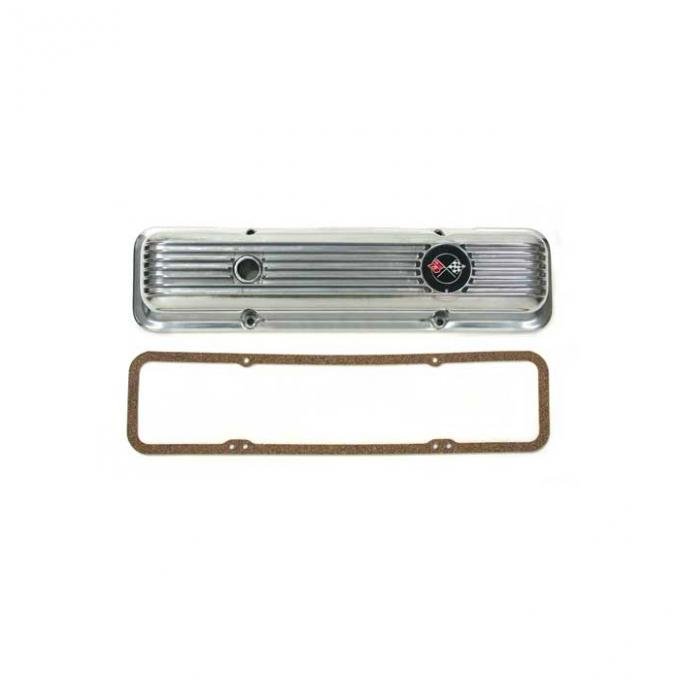 Corvette Valve Cover, Stock Aluminum, LT1 & L82, Right, 1969-1982