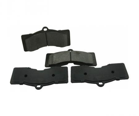 Corvette Brake Pads, Front or Rear, Semi-Metallic, 1965-1982