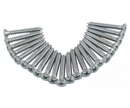Corvette Door Panel Screws, 1958-1962