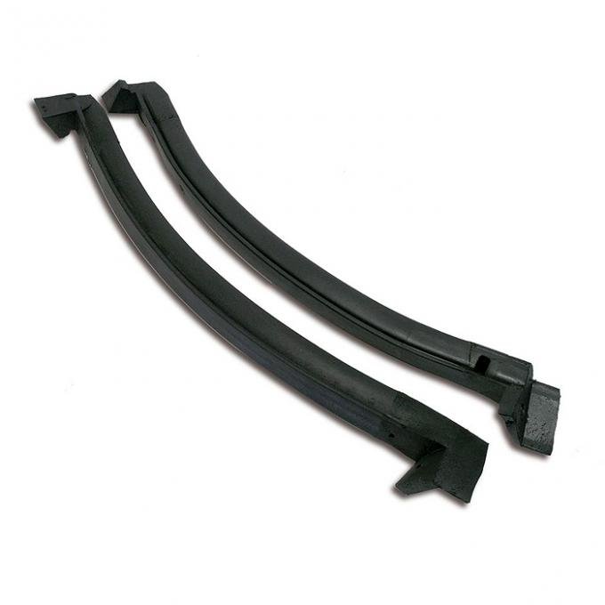 Corvette Roof Panel Side Weatherstrip, Coupe, 1984-1996