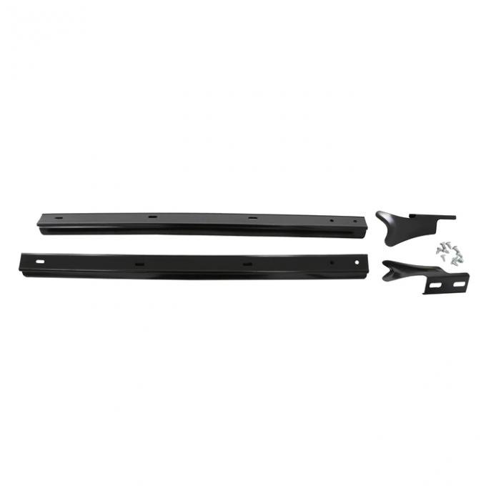 Corvette Weatherstrip Channel Repair Kit, Roof Panel, Side, 1984-1996