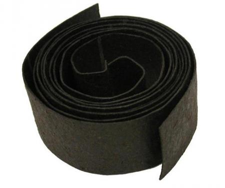 Corvette Gas Tank Strap Pads, Anti-Squeak, 1968-1977