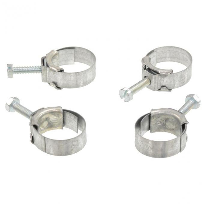 Corvette Air Pump to Tube Hose Clamp 1 1/16", Set of 4, 1973-1979