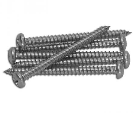 Corvette Taillight Lens Screws, 1975-1979