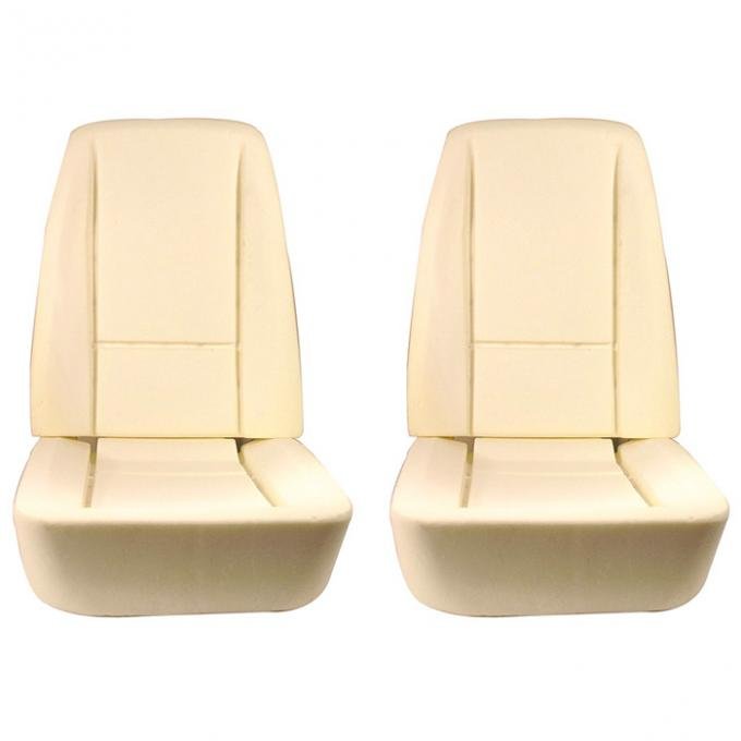 Corvette America 1968-1969 Chevrolet Corvette Seat Foam 4 Piece Set 7220