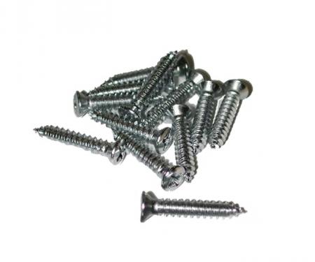 Corvette Sill Plate Screws, Late 1964-1967