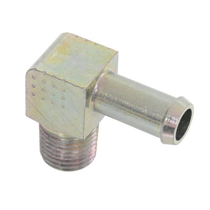 Corvette Fuel Pump Inlet Elbow, 327/340/375 Horsepower, 1964-1966