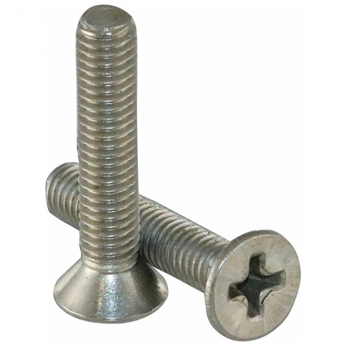 Corvette Shifter Trim Plate Screws, 1956-1962