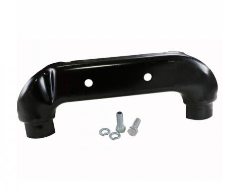 Corvette Front Cross Exhaust Bracket, With 2" Pipes, 1964-1975