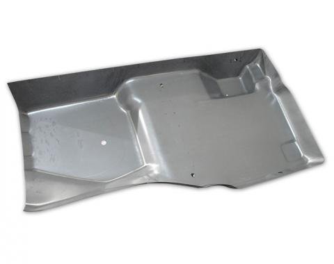 Corvette Floor Pan, Right, Late 1975-1982