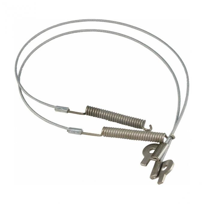 Corvette Convertible Top Tension Cables, 1969-1975
