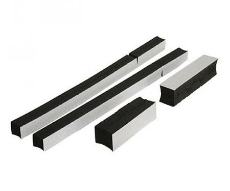 Corvette Radiator/Support Seal Kit, L82 or With Air Condioning, 1979-1980 & 1981 With Heavy-Duty Radiator