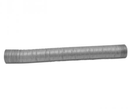 Corvette Carburetor Preheater Hose, Flexible Aluminum, 1976-1982