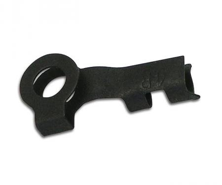 Corvette Door Lock Rod Clip, Left Hand, 1968-1982